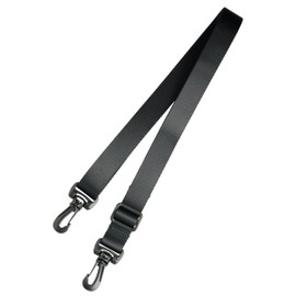 No BoRDER Replacement Shoulder Strap, 1 inch (25 mm) Width, Made in Japan, for Bag, FABLT Strap Belt SY25, Black