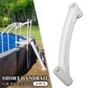 G-PLUS Short Handrail, for Above Ground BiltMor Swimming Pool Step,