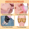 EyeLash Mannequin Head, ATOMUS Practice Head for Eyelash Extensions Makeup