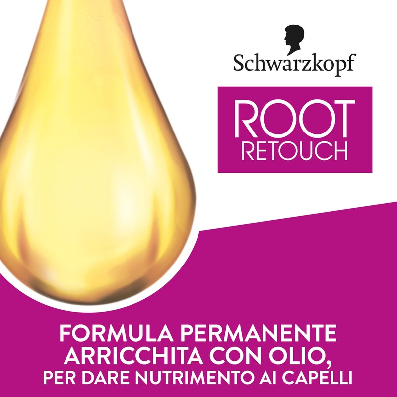 Ritocco Ricrescita Permanente Haarfarbe, dunkles Kastanienbraun