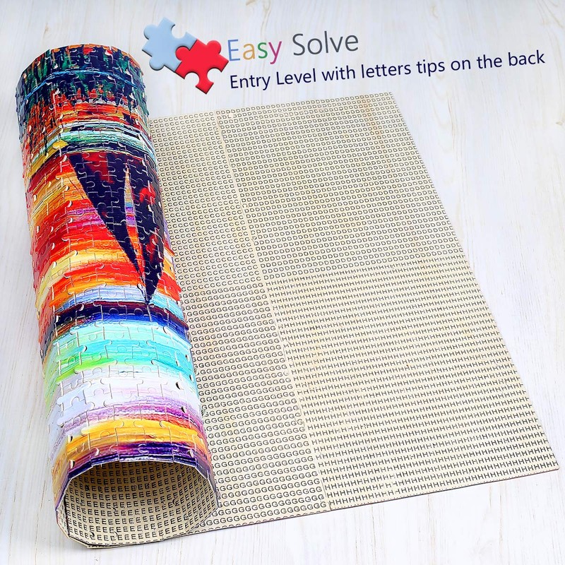 Ingooood- Jigsaw Puzzles 1000 Pieces for Adult- Tranquil Series-Sunrise Sailing