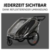 hauck Rain Cover for Bike N Walk Duo Bicycle Trailer