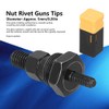 M5 Manual Nut Rivet Gun Tips, Alloy Steel Rivet Nut