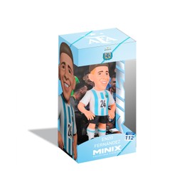 MINIX - Football Stars - Coppa del Mondo #112 - Argentina - Fernandez - Personaggio da collezione 12 cm