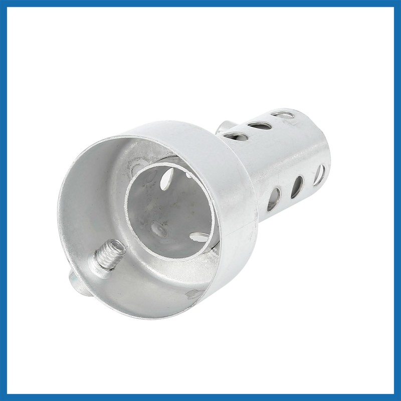 A ABSOPRO 45mm Universal Motorbike Exhaust Muffler Insert Baffle Can
