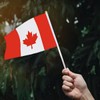 Canada Flag Canadian Flag, Small Mini Handheld Canada Flags on
