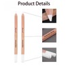 Omeblos White Charcoal Pencil, Charcoal Pencils Set, 2Pcs Sketch Highlight