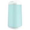 Playtex Diaper Genie Expressions Diaper Pail Fabric Sleeve, Blue Knit