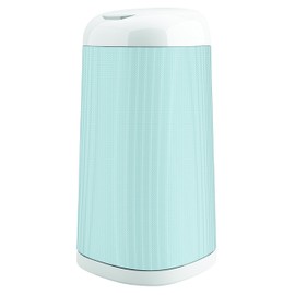 Playtex Diaper Genie Expressions Diaper Pail Fabric Sleeve, Blue Knit