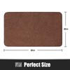 TREETONE Non-Slip Front Back Door Mat, 20" x 30" Absorbent