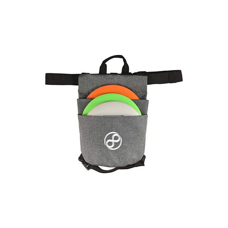 Infinite Discs Holster Disc Golf Pouch (Grey)