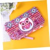 TOVINANNA Cute Owl Design Toiletry Bag Makeup Pouch Travel Essential