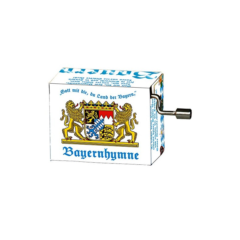 Fridolin 99151 "Bayernhymne Music Box