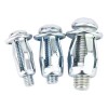 generic Tornillo De 40 Piezas Con Tuerca De Chapa De