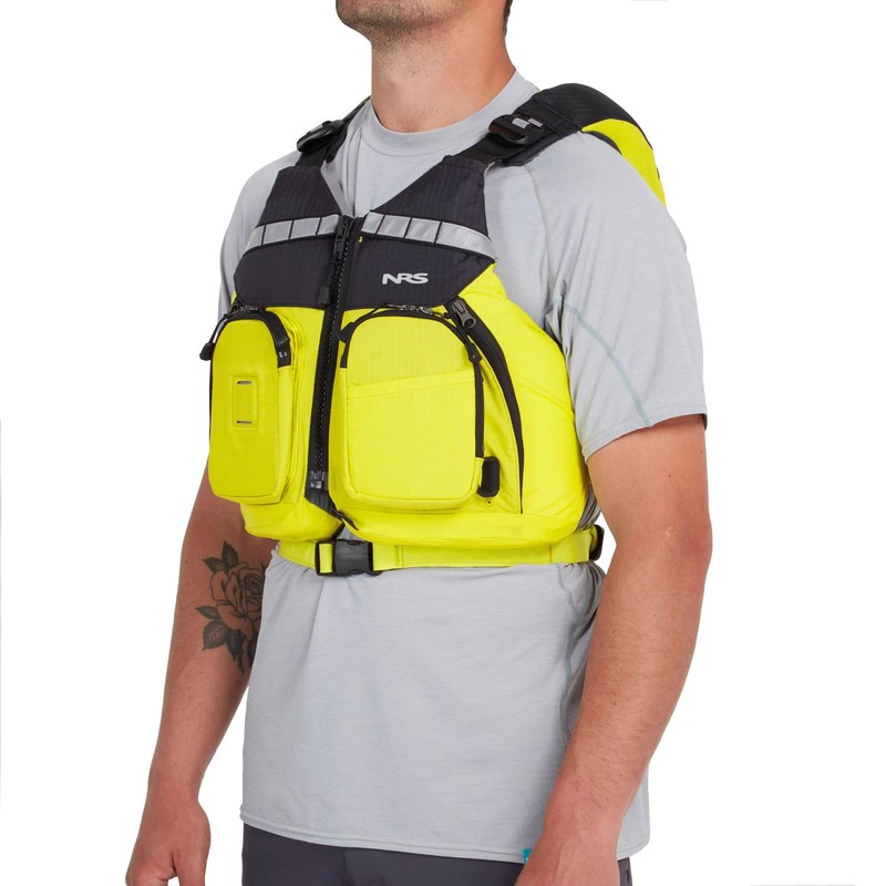 NRS cVest Lifejacket (PFD) (Citrus, M/L)