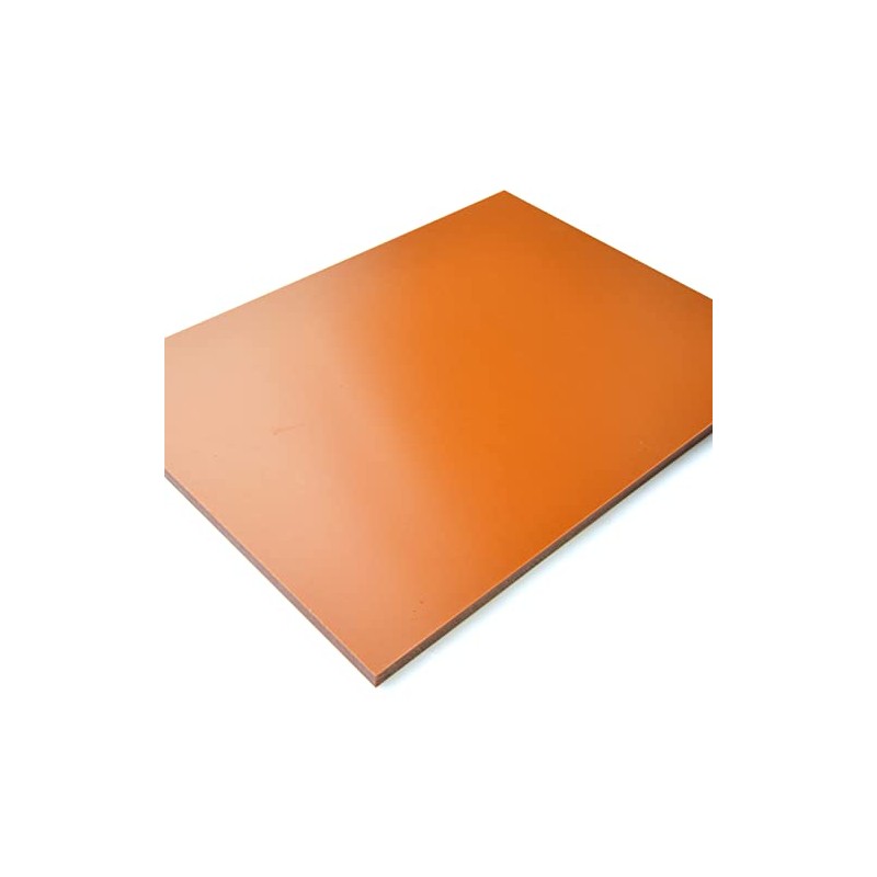 Red Bakelite Phenolic Laminated Resin Sheet Plate Board 10x300x400mm PCB