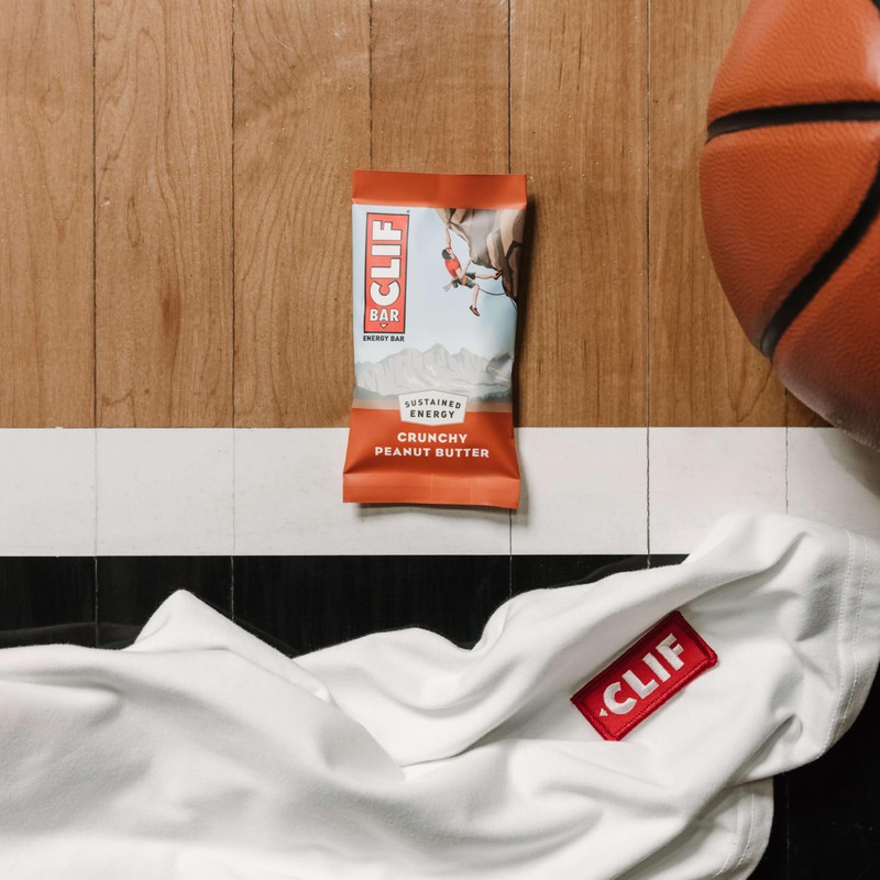 CLIF BAR - Energy Protein Bars - Crunchy Peanut Butter