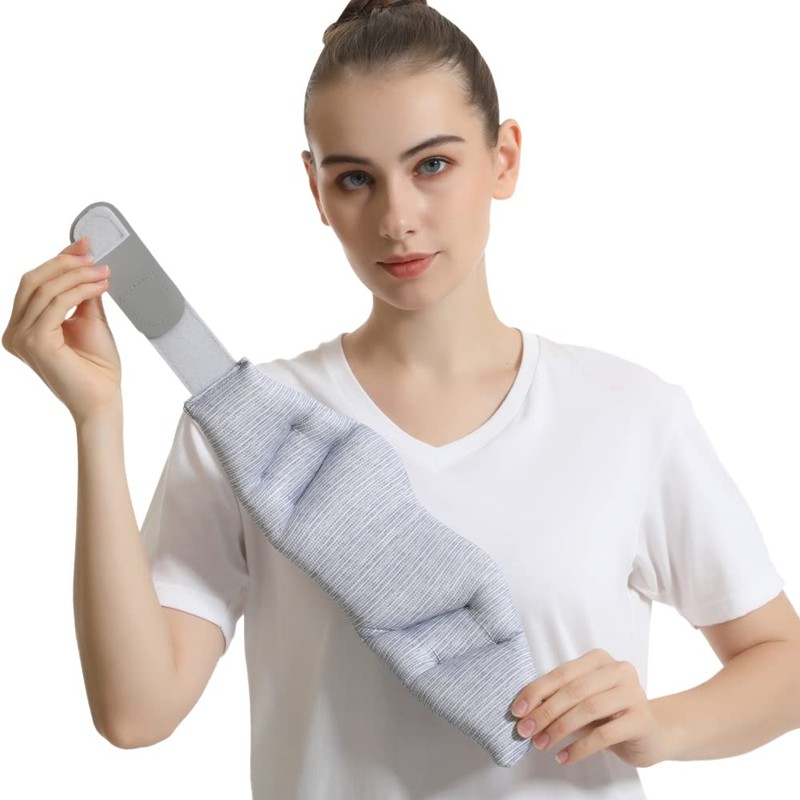 Neck Support Brace Ergonomic Cervical Collar Soft Sponge Breathable Neck