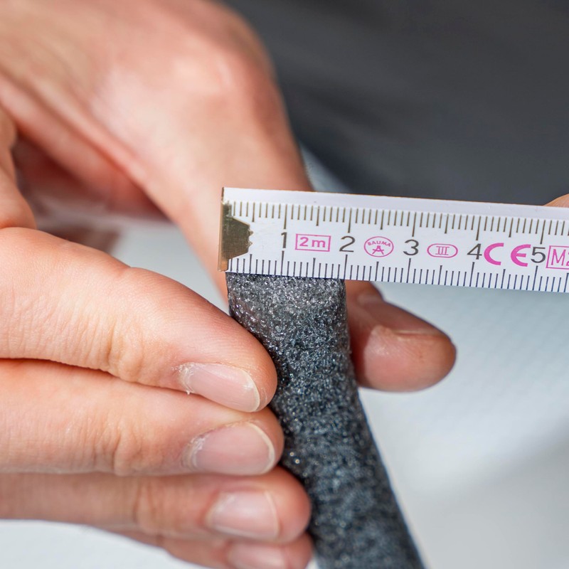 Joint filling profile PE, grey, 4362000