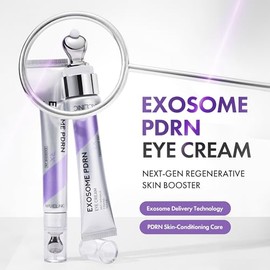 MAXCLINIC PDRN Crema de ojos - Advanced C-Zone Crema hidratante debajo de los ojos para ojeras, ojos e hinchazón con centella asiática, ADN de salmón 
