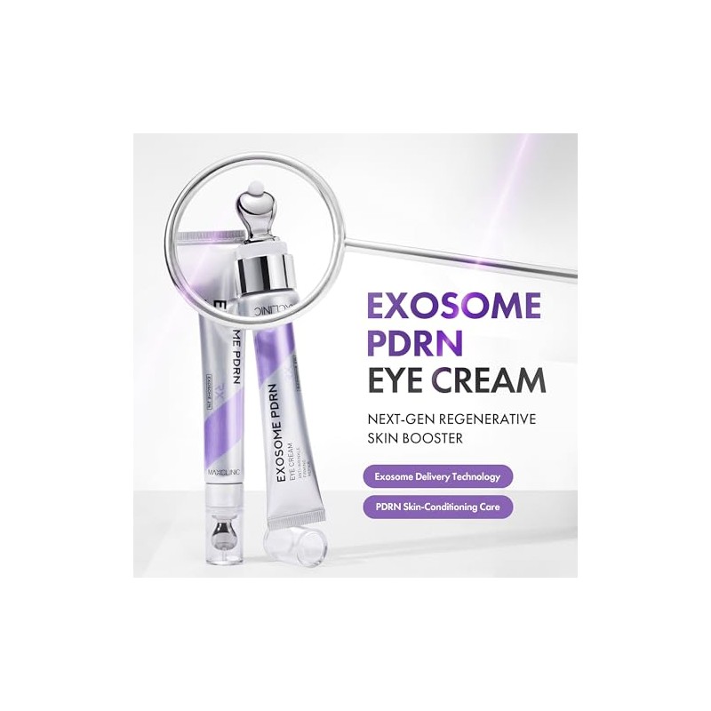 MAXCLINIC PDRN Crema de ojos - Advanced C-Zone Crema hidratante