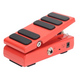 WahWah Pedal Volume Effect 2in1 Electric Guitar Parts Musical Instrument Accessories(Red )