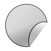 AIEX 24 Inch Round Ember Fire Pit Mat, Fire Resistant
