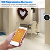 Smart Thermostat, Digital Thermostating WiFi Wall Mounted Phone Remote Control