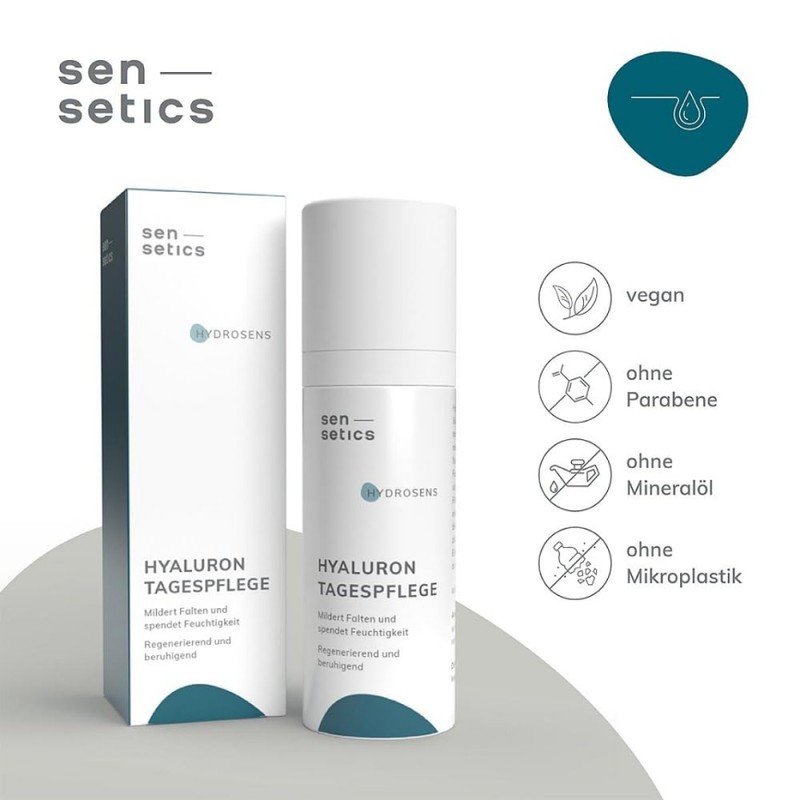 sensetics Hydrosens Hyaluronic Day Cream 50 ml