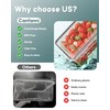 60 PCS Food Storage Containers with Lids Airtight, Total 718oz