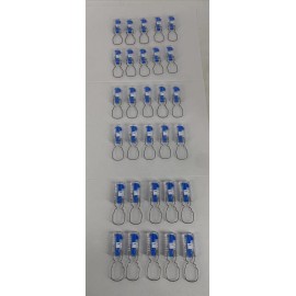 Enduro Seal LOT OF 30 Enduro Seal Electric Meter Security Seal Wire Padlock Security Seals