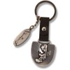 Guardian Angel / Letter U Key Fob