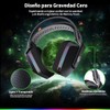 Audifonos Inalambricos Diadema, Auriculares Inalámbricos Bluetooth 5.2, Audifonos Gamer con