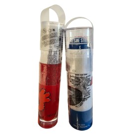 Wet n Wild 2 WET n WILD SESAME STREET Limited Edition Makeup Lip Gloss Elmo Grover NEW Lot