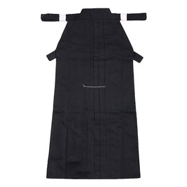 G-LIKE ZooBoo Mens Kendo/Aikido Keikogi Hakama Martial Arts Uniform (Only Black Hakama, XXL/185)