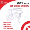 sanlida Archery Miracle10 Advanced Target Recurve Bow String BCY 8125,Recurve