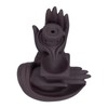 Backflow Incense Burner Smoke Waterfall Ceramic Incense Holder Aroma Burner