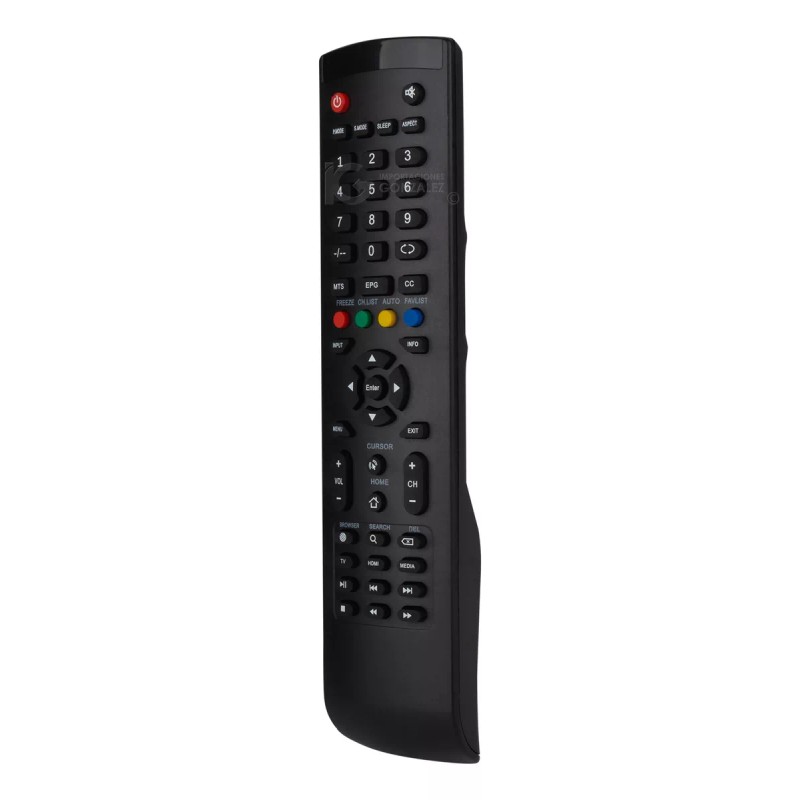 Atvio Control Remoto Compatible Con Atvio Smart Cursor Atv4017iled +