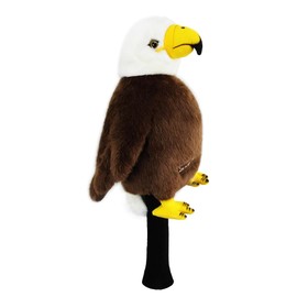 Scott Edward Funny Golf Club Cover Fit Well for Driver Golf Club Cute Animal Zoo Design Soft Functional Golf Headcover Stylish Protection for Men and Women (Eagle-DR)