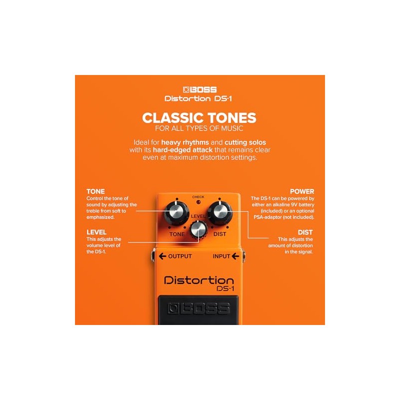BOSS DS-1 Pedal
