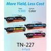 MM MUCH & MORE Compatible Toner Cartridge Replacement for Brother