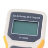 Solar Panel Tester Photovoltaic Multimeter EY1600W with Backlight MPPT Open