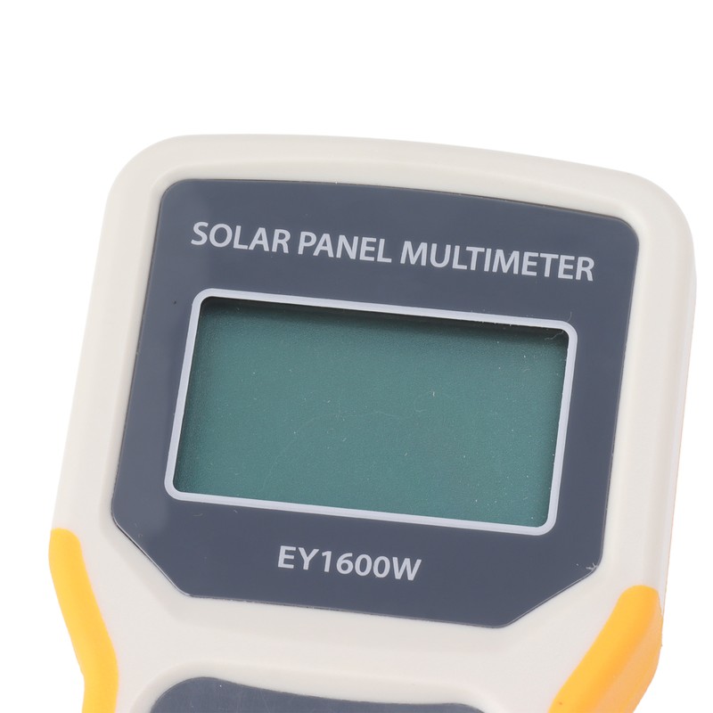 Solar Panel Tester Photovoltaic Multimeter EY1600W with Backlight MPPT Open