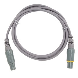 Massage Machine Electrode Lead Wires Copper Foil Wire Electrode Lead Cable for TENS Machine