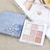 9 Colours Jutqut Glitter Eyeshadow Palette, Sparkling Eyeshadow Palette Shimmer,