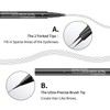 Eyebrow Pen, 2-in-1 Dual-Ended Eyebrow Pencil, Microblading Brow Pencil with
