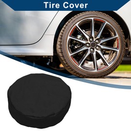 Hihaha Tire Cover Tire Totes/Tire Totes for Car/Durable 600D Oxford Fabric 86cm Width 88.5cm Height Fits Tires Tire Diameters 30" to 32" / 1 Pc Black