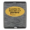purero® Activated Carbon Filter Replacement Filter for Miele DKF 11-P