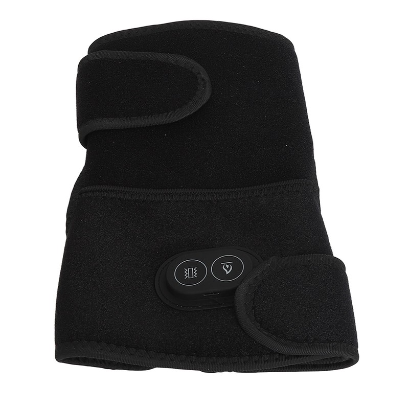 Cordless Knee Massager Heated Knee Elbow Shoulder Brace Vibration Knee