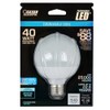 Feit G25/DM/5K/LEDG2 40W Equivalent LED Dimmable G25 Globe, 5000K